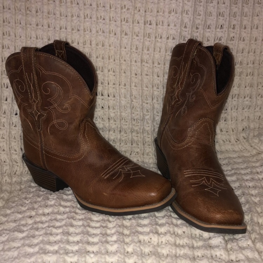 Justin Gypsy boots 7.5B
